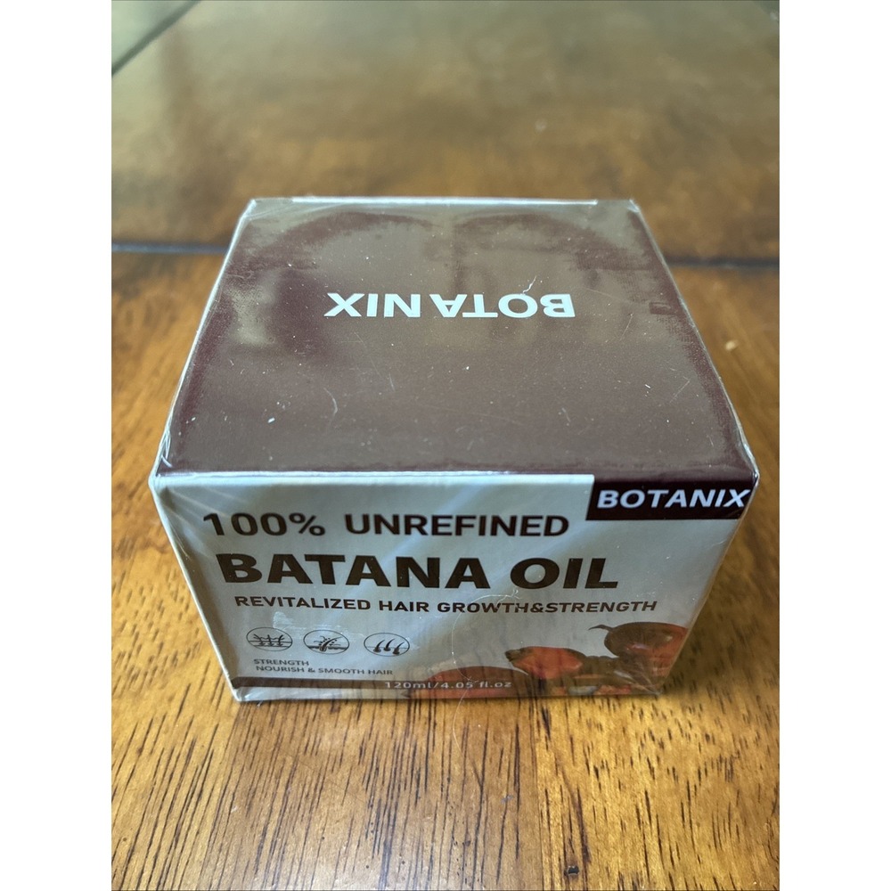 Botanix 100% Natural Batana Oil for Hair Growth Exp 07/2027 (NEW/SEALED)